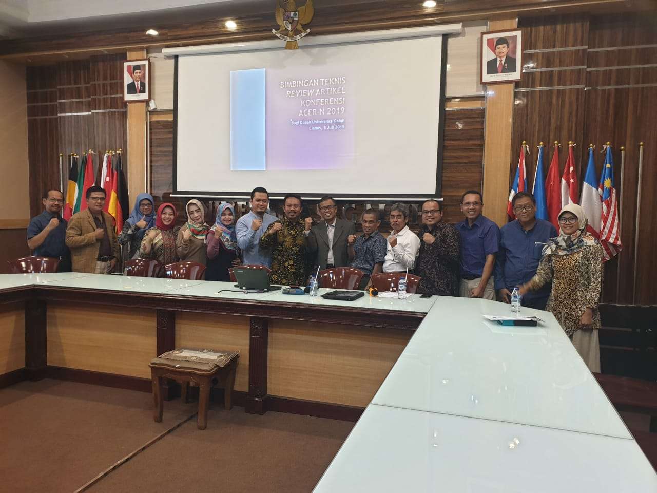 BIMBINGAN TEKNIS REVIEW ARTIKEL KONFERENSI ACER-N 2019