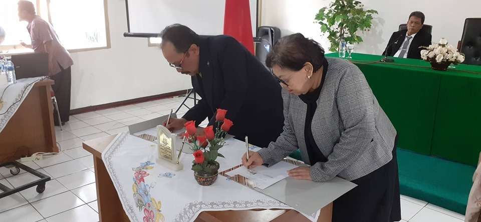 PENANDA TANGANAN MOA