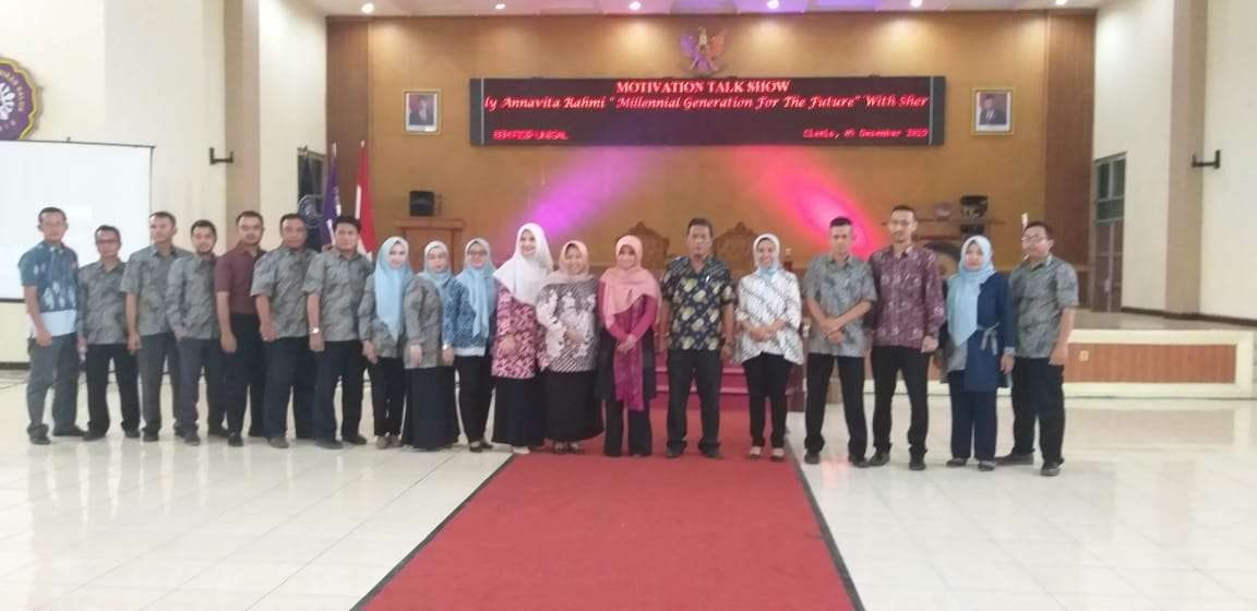 Acara Motivation Talk Show 